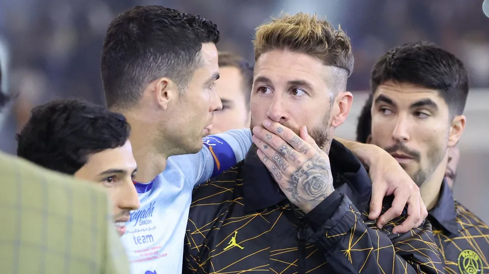 Ramos sẽ đến Ả Rập Xê Út với CR7?