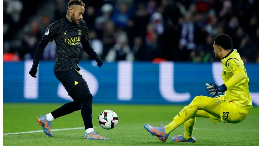 Pha ghi bàn của Neymar