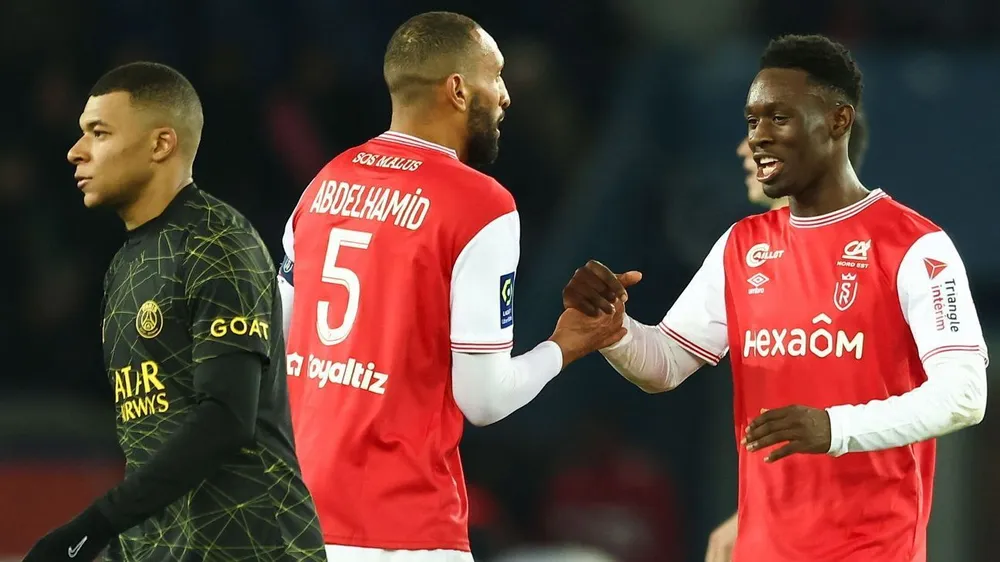 Mbappe mờ nhạt trước Reims