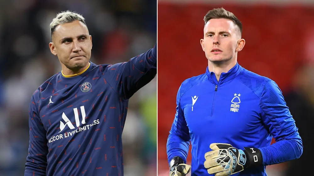 Navas đến Nottingham thay thế Dean Henderson bị chấn thương