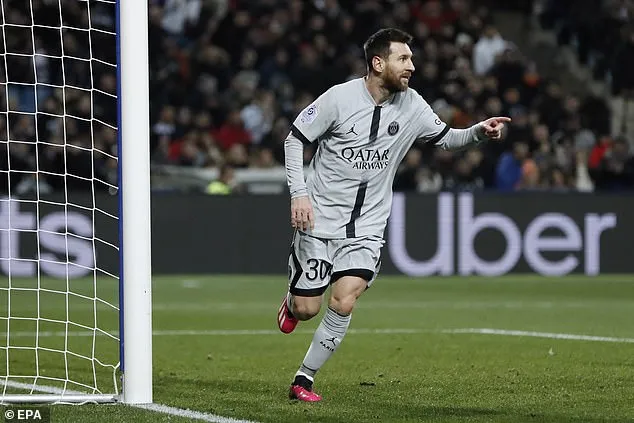 Messi nổ súng trở lại Messi nổ súng trở lại