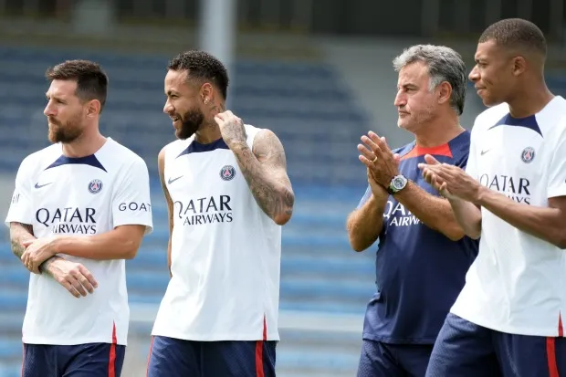 PSG đặt cả niềm tin vào HLV Galtier và bộ ba siêu sao M-N-M