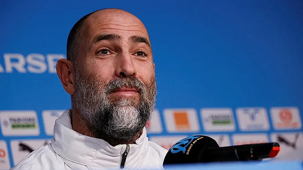 HLV Tudor rất ưng tân binh của Marseille