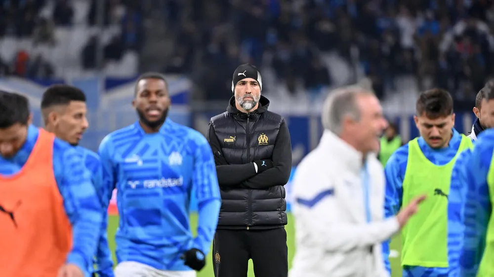 Marseille lỳ lợm dưới trướng Tudor