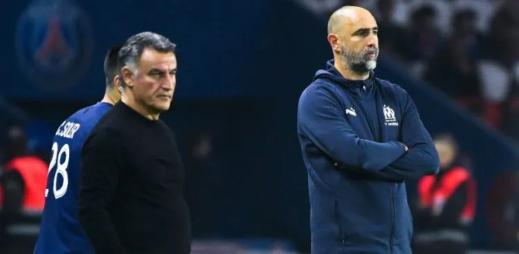 Christophe Galtier và Igor Tudor