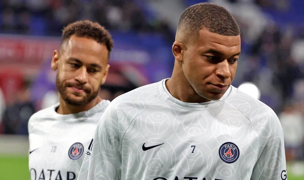 Mbappe chưa trở lại, còn Neymar nguy cơ chấn thương rất cao