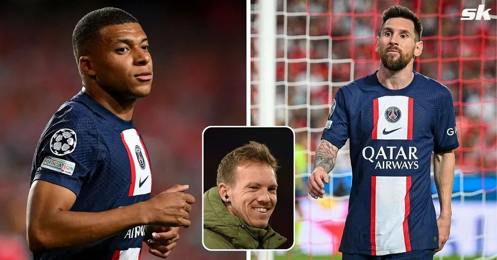 Nagelsmann cũng mong chờ sự trở lại của Mbappe và Messi