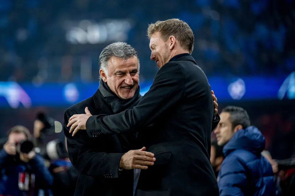 Galtier và Nagelsmann hồi lượt đi