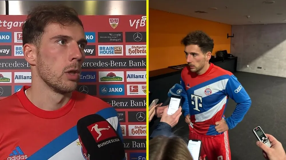 Goretzka đáp trả Mbappe