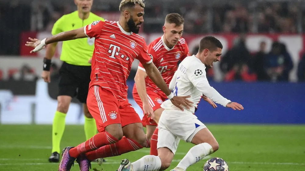 Verratti quá thất thế trước Bayern
