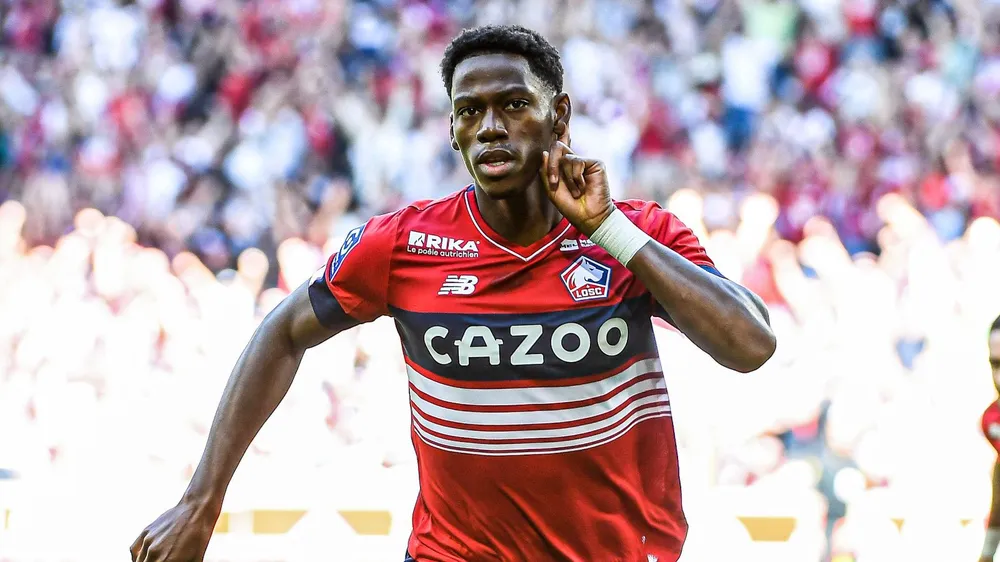 Jonathan David là một trong những tiền đạo xuất sắc nhất Ligue 1