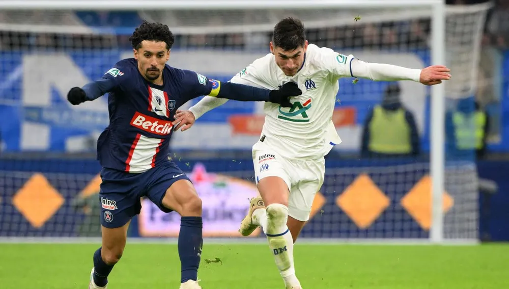 PSG và Marseille đều đã rời Cúp Quốc Gia Pháp