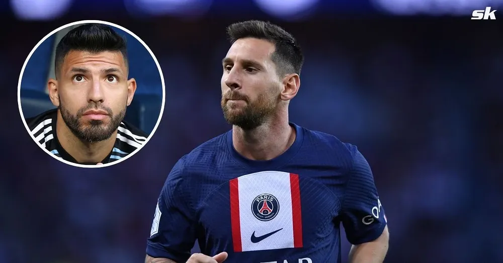 Aguero mong Messi rời khỏi PSG