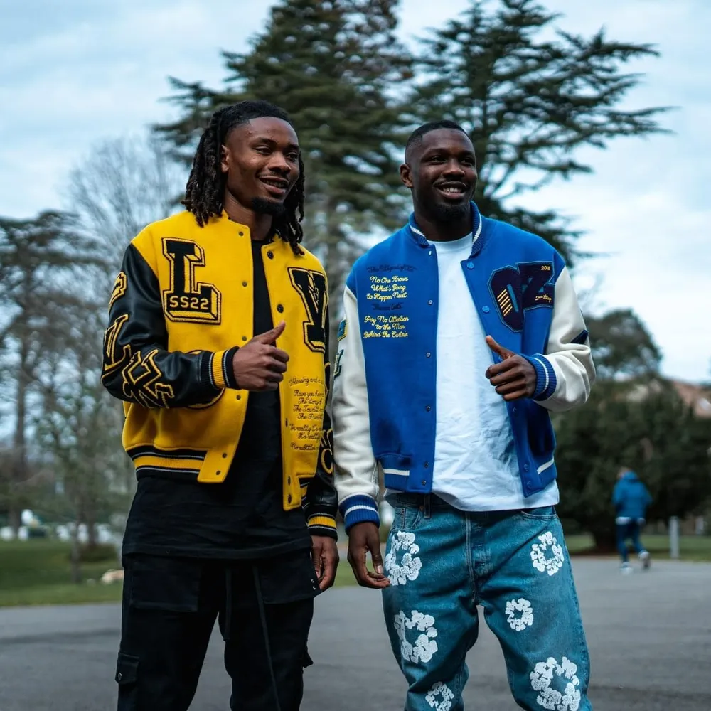 Anh em nhà Thuram - Marcos và Khephren