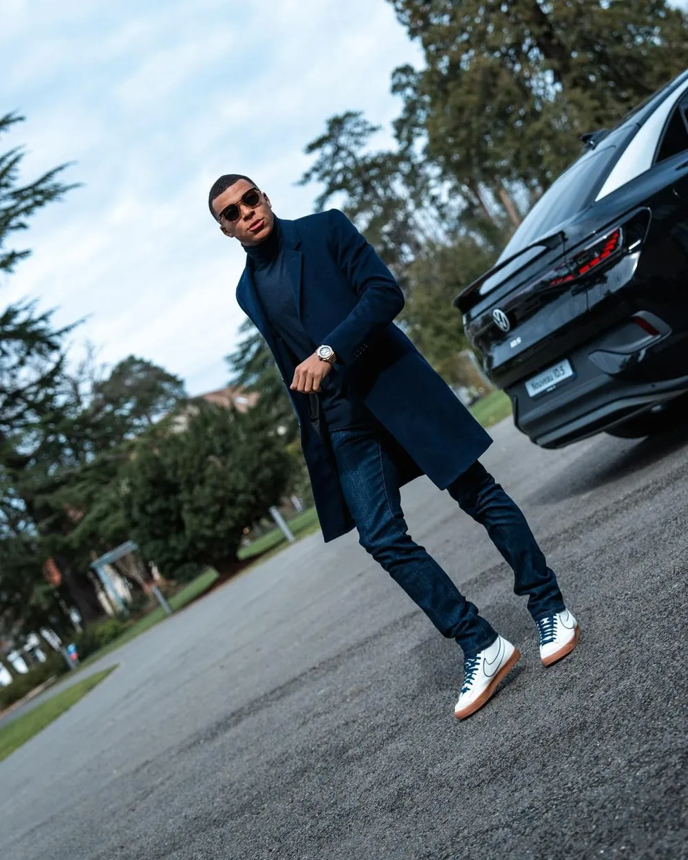 Tân đội trưởng Kylian Mbappe