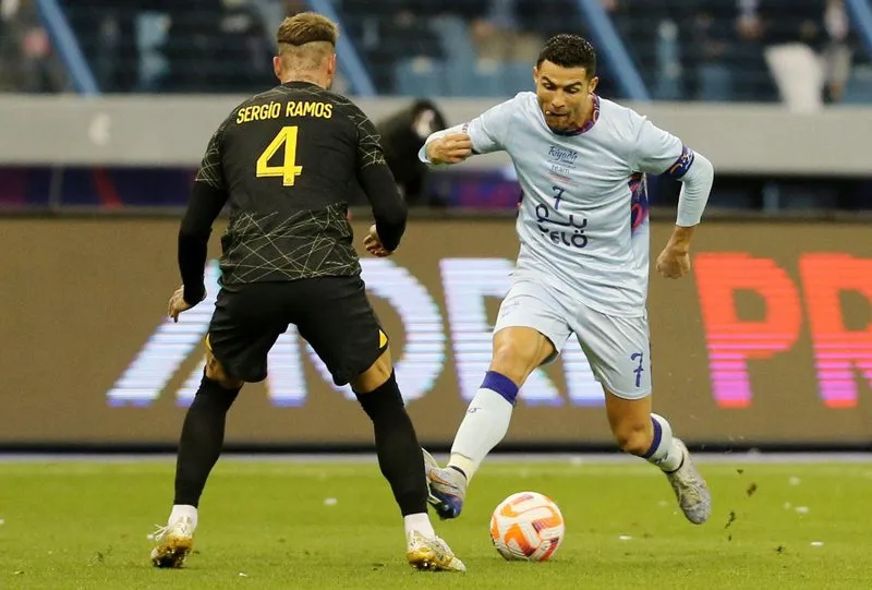 Ramos trước viễn cảnh đối đầu CR7 tại Ả Rập Xê Út Ramos trước viễn cảnh đối đầu CR7 tại Ả Rập Xê Út