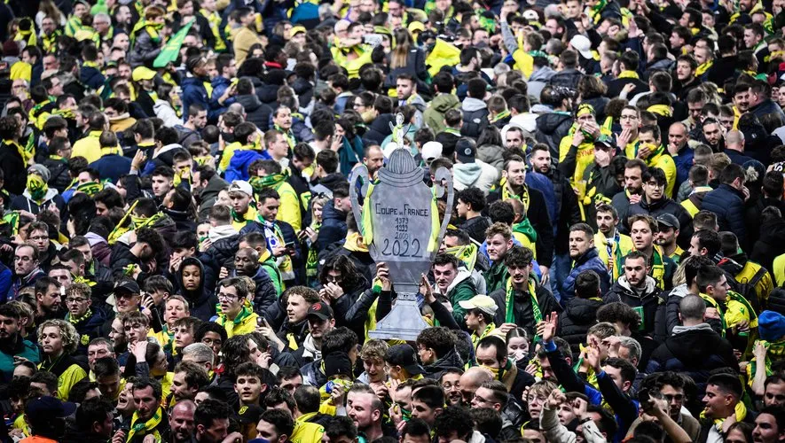 Năm thứ hai, Nantes vào chung kết Cúp Quốc Gia Pháp