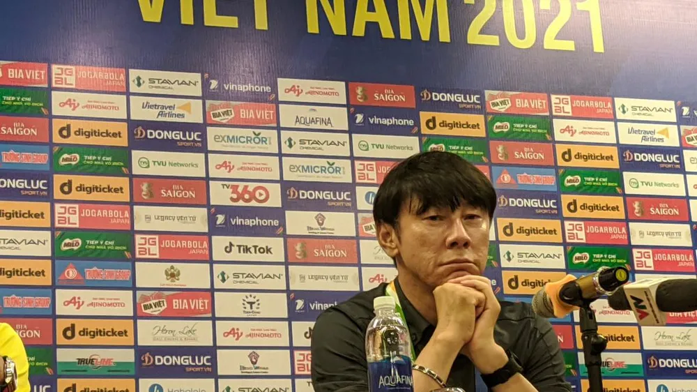 HLV Shin Tae-yong tại SEA Games 31