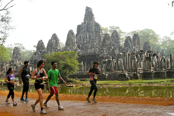 Marathon tại Angkor Wat