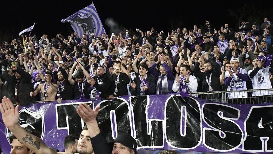 Cổ động viên Toulouse