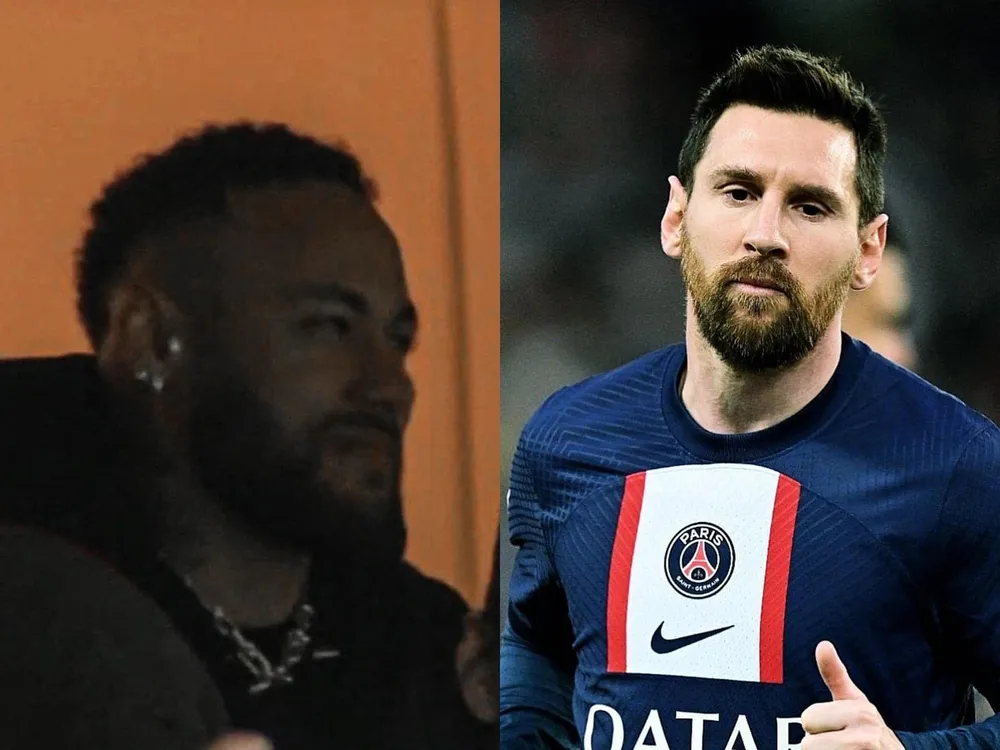 Khoảnh khắc Neymar cay đắng nhìn Messi bị la ó