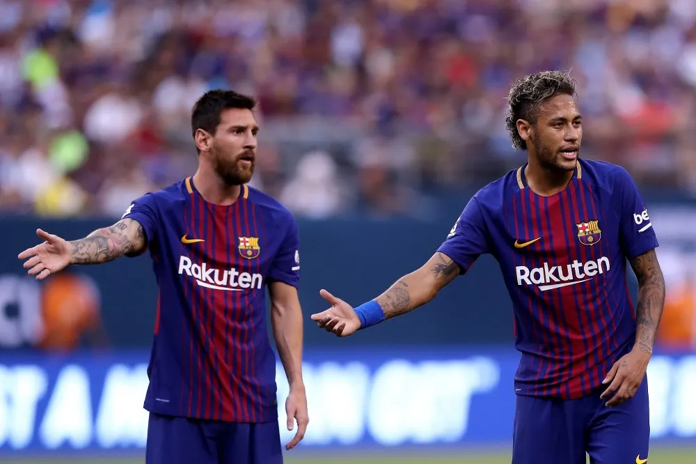 Messi và Neymar thời còn ở Barca Messi và Neymar thời còn ở Barca