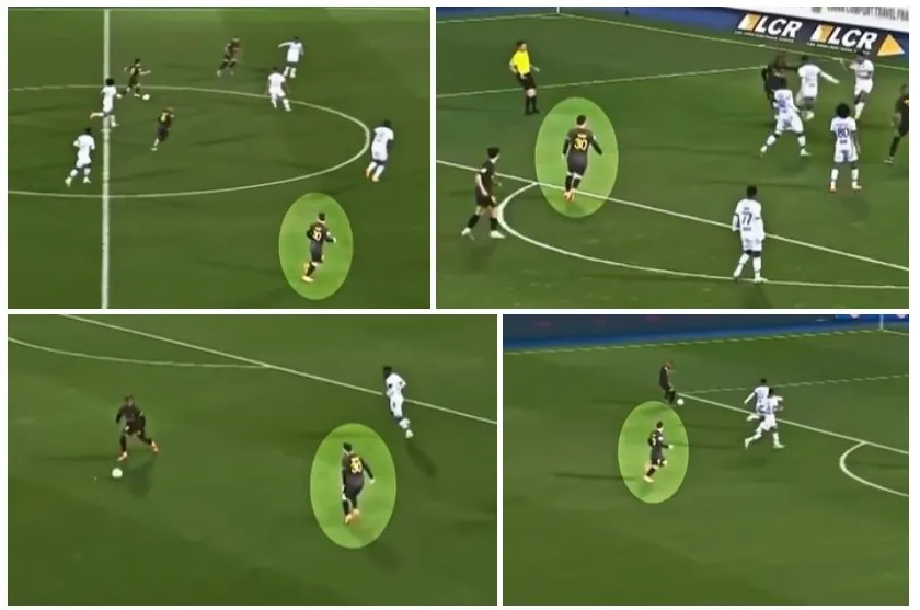 Những lần Messi "đói bóng"