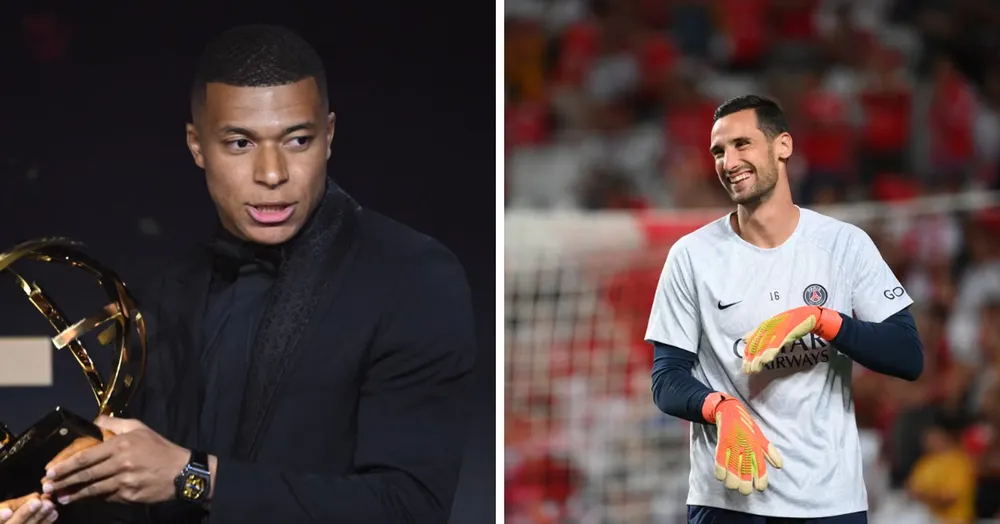 Mbappe cũng bày tỏ nỗi buồn khi Rico gặp nạn