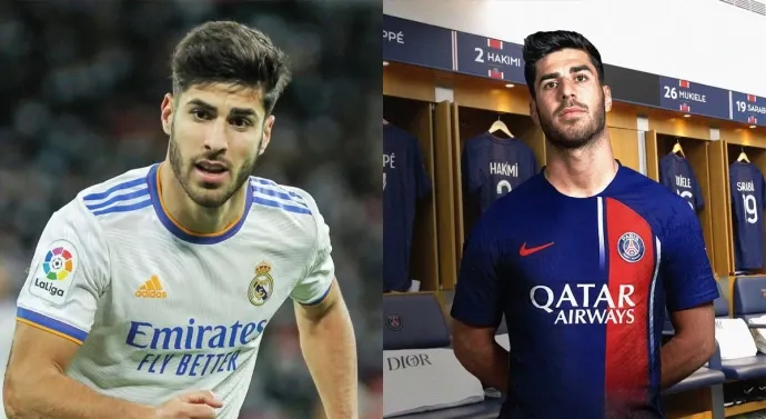 Asensio đến PSG thế chỗ Messi