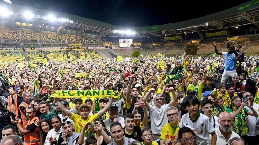 Niềm vui trụ hạng của Nantes
