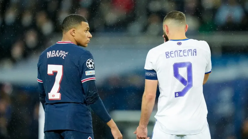 Mbappe sắp thay thế Benzema tại Real