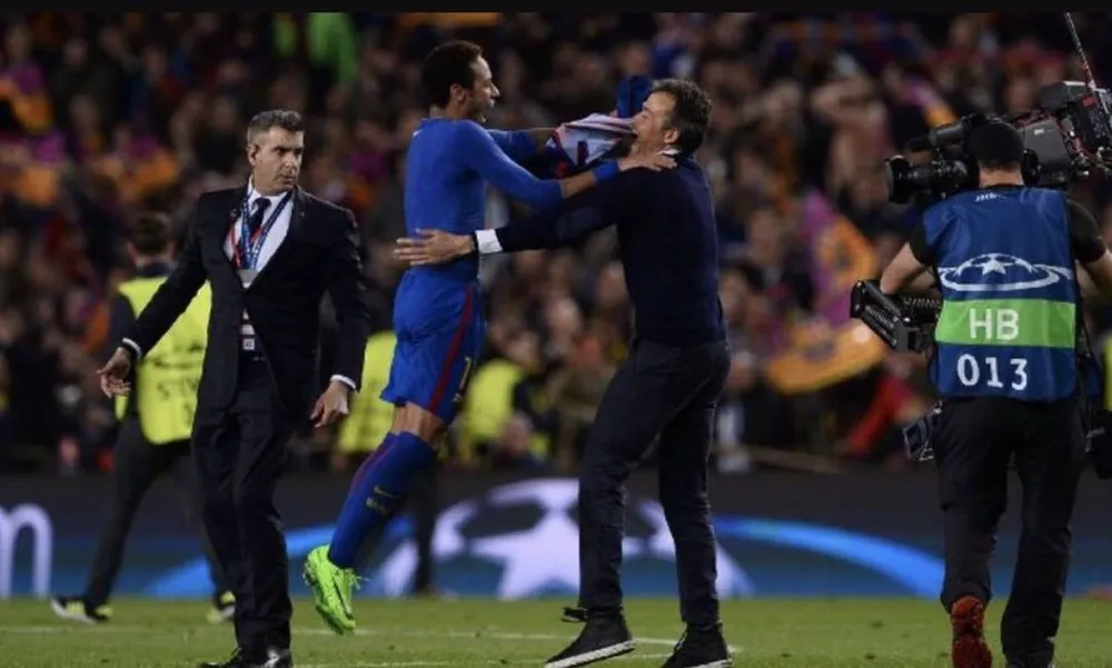 Luis Enrique chuẩn bị tái hợp Neymar