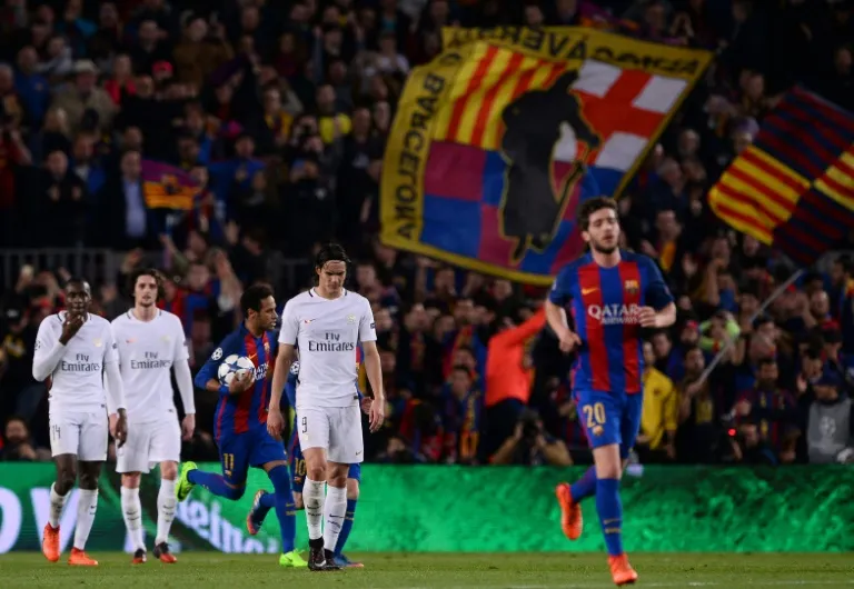 Thua ngược Barca là thất bại "ám ảnh nhất lịch sử" PSG