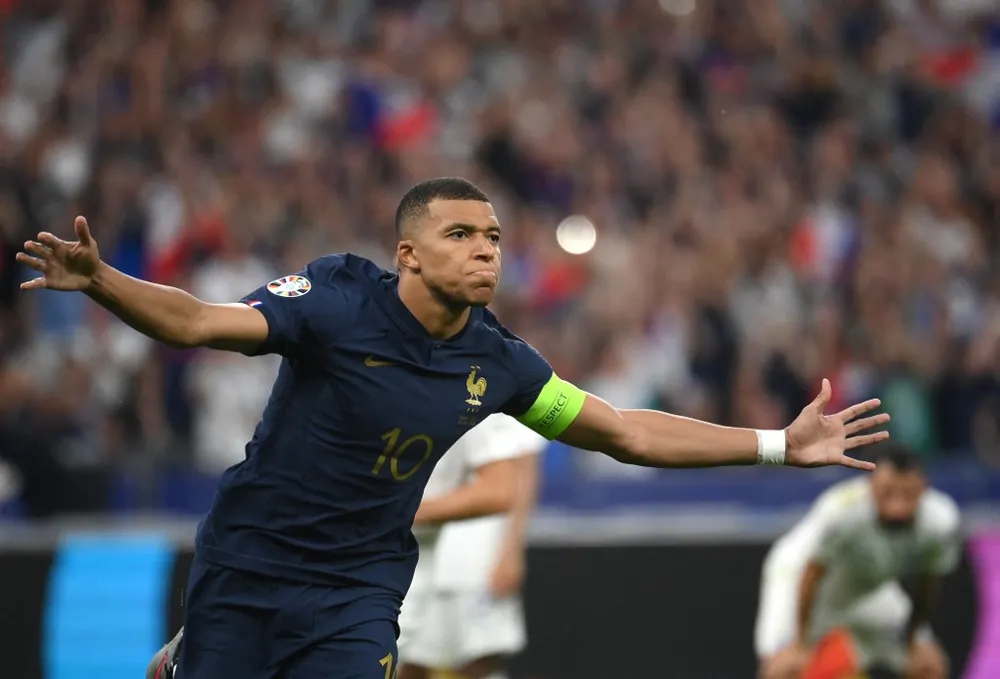 Mbappe tham vọng rất lớn