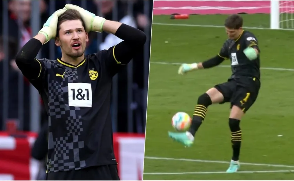 Kobel thường mắc sai lầm tại Dortmund