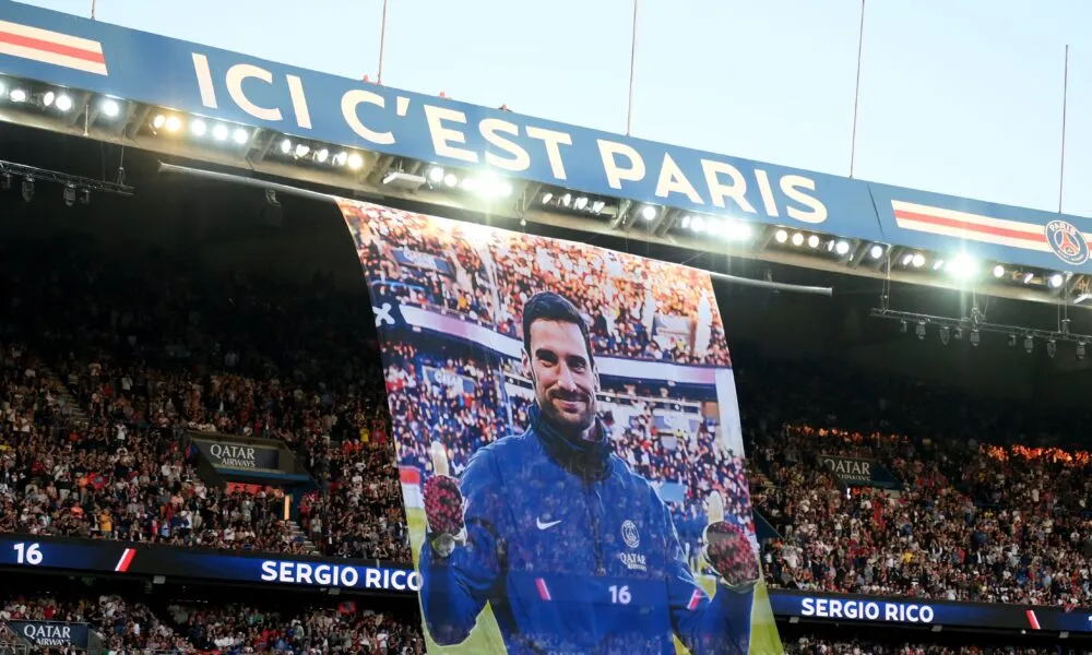 Xác định thời điểm Sergio Rico trở lại PSG