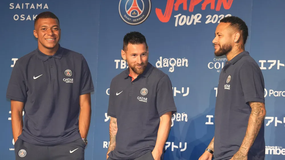 PSG kém hấp dẫn hơn nhiều khi không còn Messi - Neymar và Mbappe PSG kém hấp dẫn hơn nhiều khi không còn Messi - Neymar và Mbappe