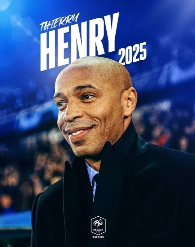 Henry dẫn dắt U21 Pháp đến năm 2025