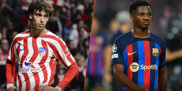 Joao Felix chỉ đến Barca nếu Fati rời đi Joao Felix chỉ đến Barca nếu Fati rời đi