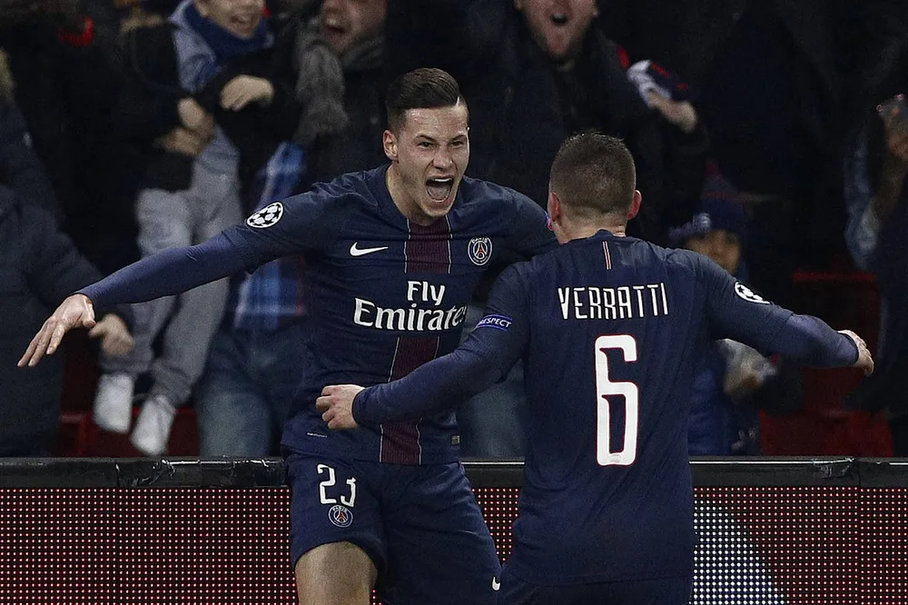 Draxler nối gót Verratti rời PSG