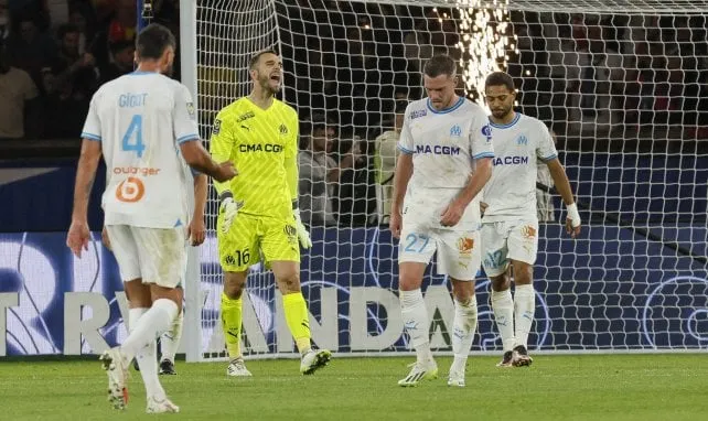 Marseille vừa thua muối mặt trước PSG