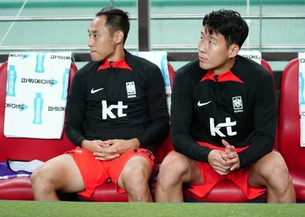 Son Heung-min không ra sân