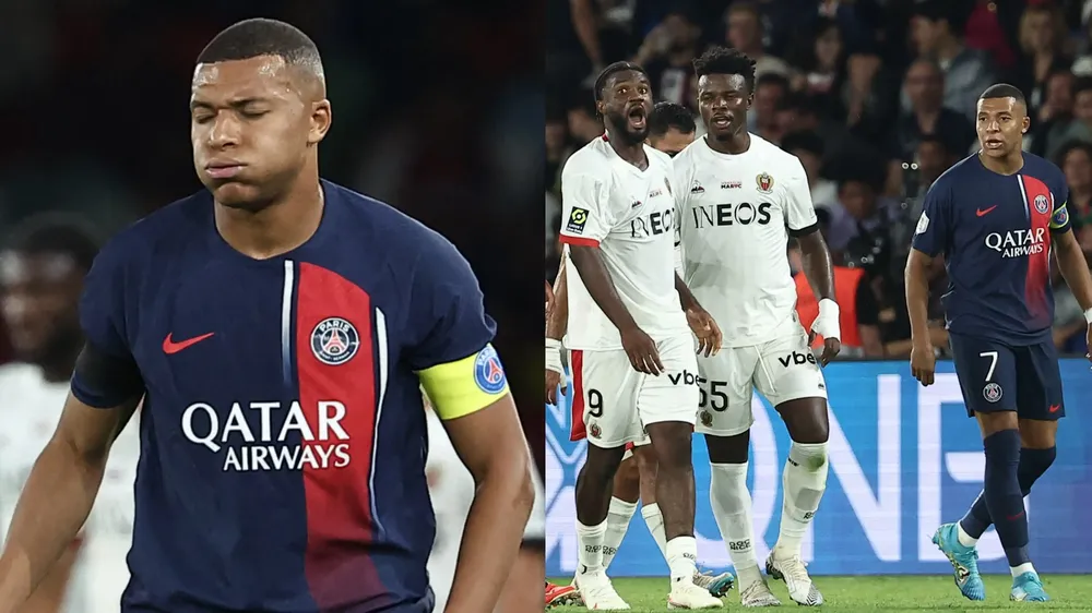 Nice chưa dám đua vô địch với PSG của Mbappe