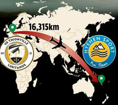 Đi vòng quanh thế giới để đá một trận Cúp Quốc gia