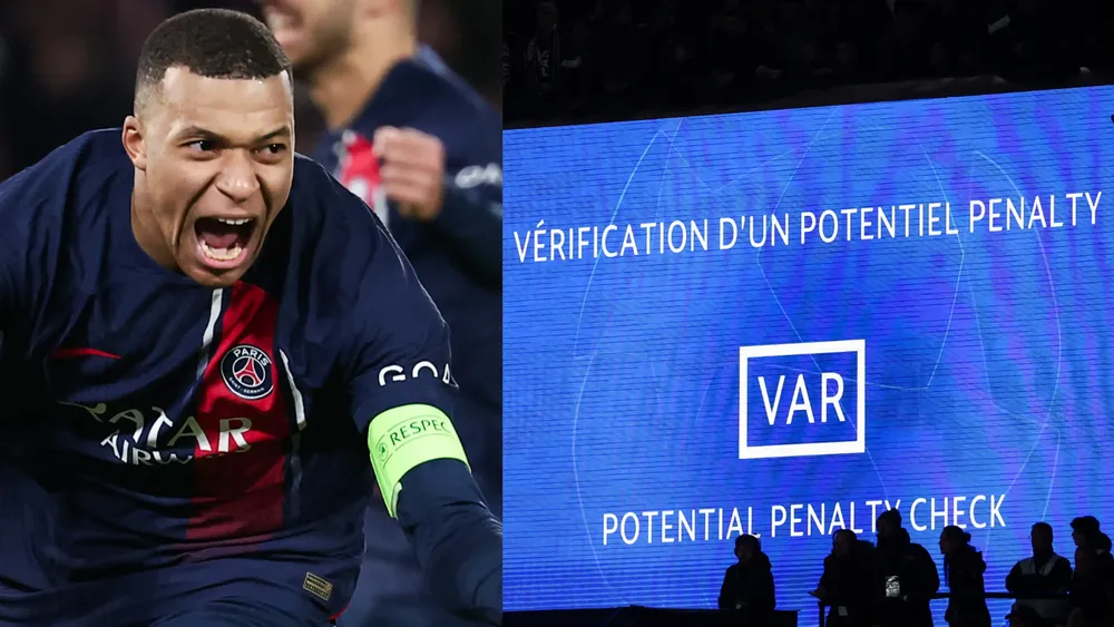 Mbappe: "Newcastle mất chiến thắng là tại VAR!"