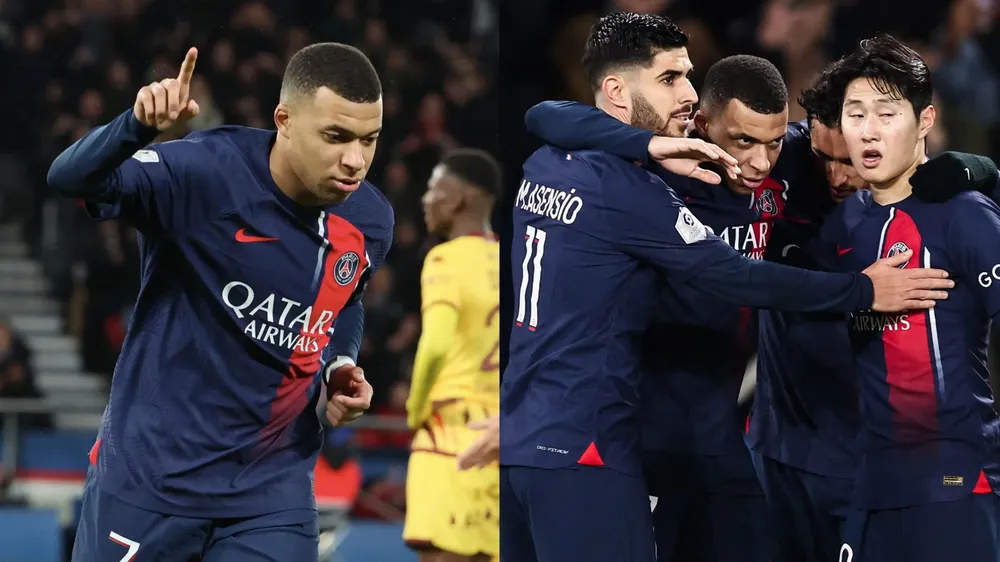 Mbappe tỏa sáng, PSG khép lại năm 2023 với ngôi đầu Ligue 1