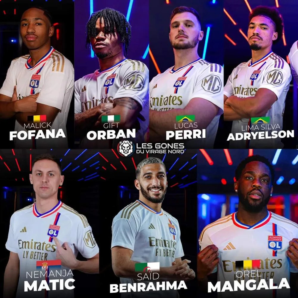 7 tân binh mùa đông của Lyon