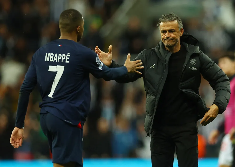 HLV Luis Enrique đã đúng về Mbappe