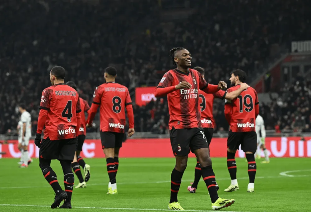 Rafael Leao cùng AC Milan sẽ có dịp phô trương sức mạnh trước Slavia Praha?