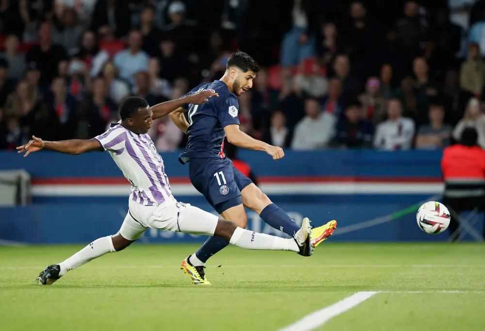 Mùa trước, Toulouse là một trong hai đội duy nhất có thể thắng PSG tại Ligue 1